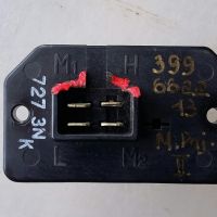 Резистор отопителя РЕОСТАТ MB657429 R-руль дефект