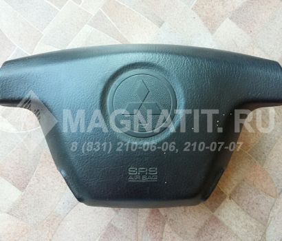 Подушка безопасности в рулевое колесо 4 спицы MR636200 Mitsubishi Lancer (CS/Classic)