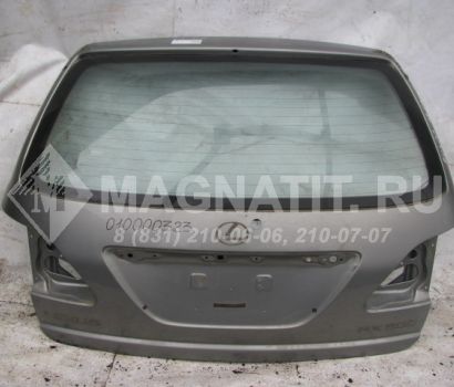 Дверь багажника со стеклом 6700548010 Lexus RX 300 (U15)