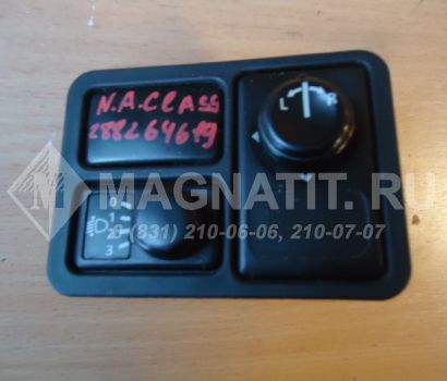Блок кнопок 2557095F0A, 2519095F0A, заглушка Nissan Almera Classic (B10)