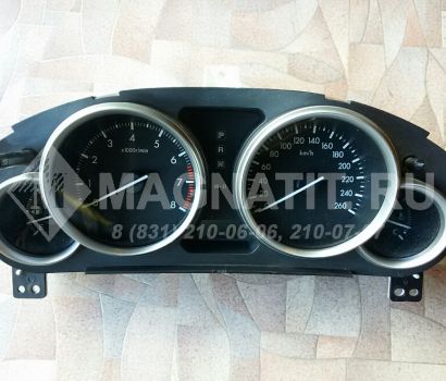 Панель приборов EUR АКПП Mazda 6 (GH) GAL255471B Mazda 6 (GH)