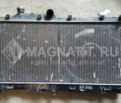 Радиатор охлаждения двигателя основной МКПП 45119SC010 дефект Subaru Forester (S12 - SH)