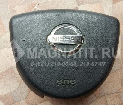 Подушка безопасности в рулевое колесо 2-зарядная K851MCA002 Nissan Murano (Z50)