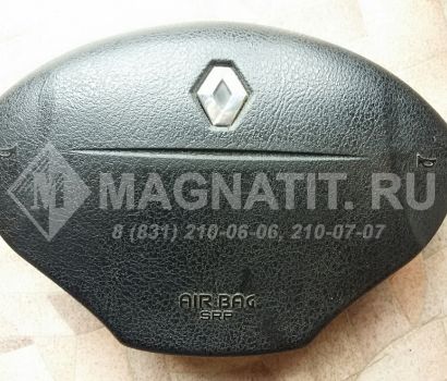 Подушка безопасности в рулевое колесо 8200091772, 550677200E Renault Kangoo II