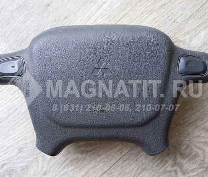 Подушка безопасности в рулевое колесо MR721287 4 спицы Mitsubishi Pajero / Montero II (V1, V2, V3, V4)