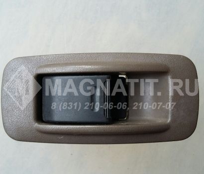 Кнопка стеклоподъёмника с накладкой задняя правая 8481012080, 8465632020 Toyota Camry Vista (CV40, SV40)